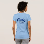 T-shirt Logo officiel INA 1 (Dos entier)
