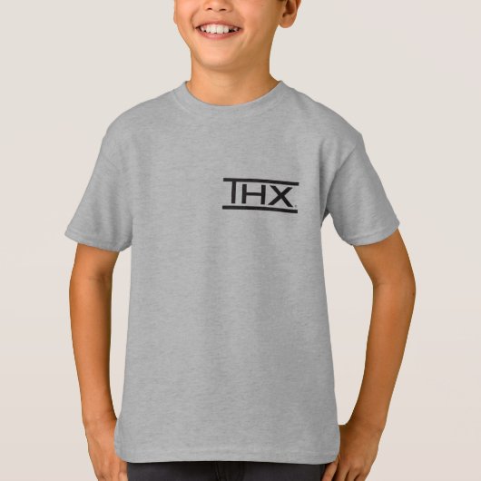T-shirt Logo officiel THX pour les enfants Tee' Tee (Devant)