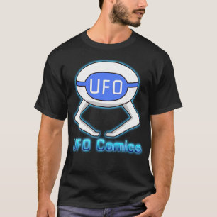 T-shirt Logo Og de Ufo Comics