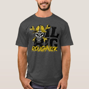 T-shirt logo OIL RIG ROUGHNECK