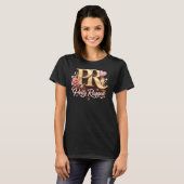 T-SHIRT LOGO OR PRETTY RUGGED (Devant entier)