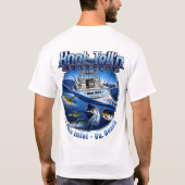 T-shirt Logo Original avec Albemarle (Dos)