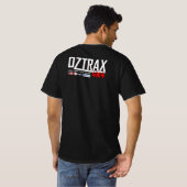 T-shirt Logo OzTrax 4X4 (Dos entier)