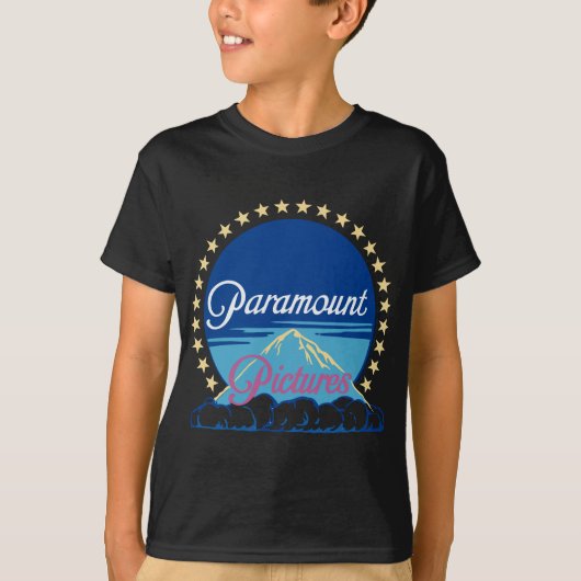 T-shirt Logo Paramount Vintage 1942 (Devant)