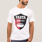 T-shirt Logo PASTA Shield (Devant)