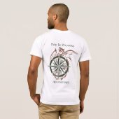 T-shirt Logo patiné d'original d'Earthtone (Dos entier)