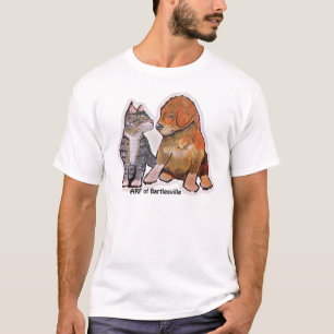 T-shirt Logo peint par ARF