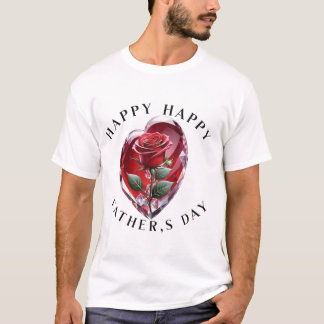 T-shirt Logo personnalisé de la fête des pères - #1 T-shir