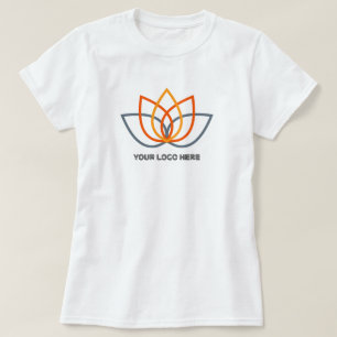 T-shirt Logo personnalisé Logo d'entreprise personnalisé L