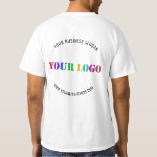T-shirt Logo Personnalisé Promotionnel Business