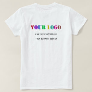 T-shirt Logo Personnalisé Promotionnel Business