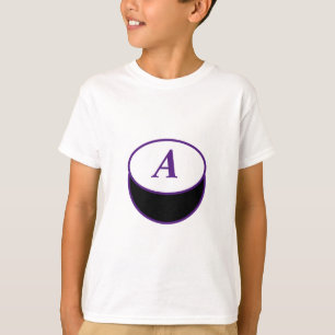 T-shirt Logo personnalisé simple et élégant ici société T