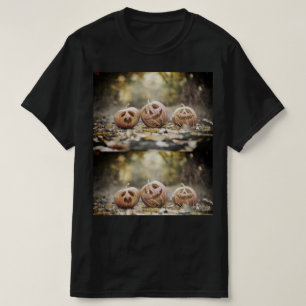 T-shirt Logo personnalisé simple et élégant ici société T