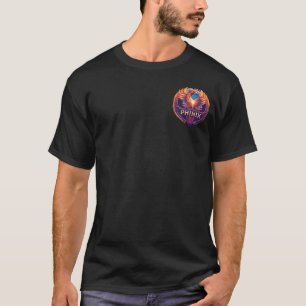 T-shirt Logo Phinix Phoenix élégant - Renaissance et crois