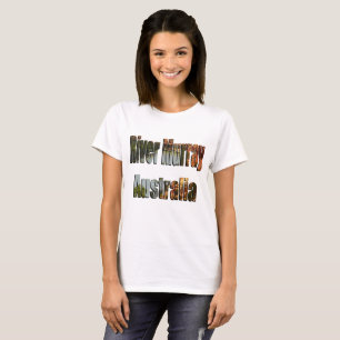 T-shirt Logo photo de River Murray Australia,