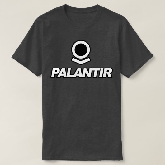 T-shirt Logo PLTR (Design devant)