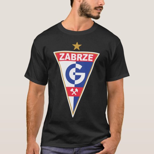 T-SHIRT LOGO POLLAND-GORNIK ZABRZE FC   (Devant)