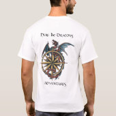 T-shirt Logo polychrome original (Dos)