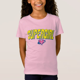 T-Shirt Logo Pop Supergirl