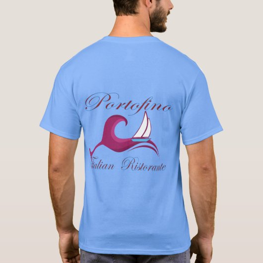 T-shirt Logo Portofino (Dos)