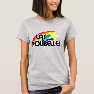 T-shirt Logo Poubelle Twins Rollergirl