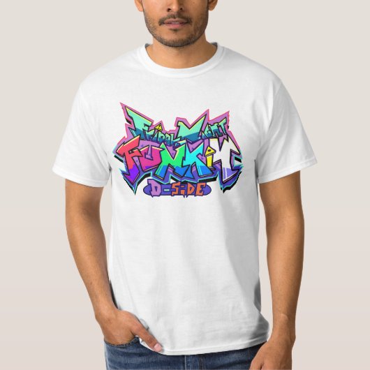T-shirt " Logo pour Friday Night Funkin'" (Devant)