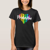 T-shirt Logo PrideVibe (Devant)