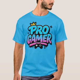 T-shirt Logo PRO GAMER Graffiti