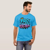 T-shirt Logo PRO GAMER Graffiti (Devant entier)