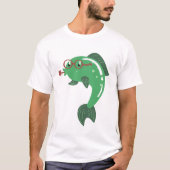 T-shirt Logo Professionel de marque créative unique (Devant)