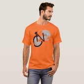 T-shirt Logo psychédélique T de CycleNuts (Devant entier)