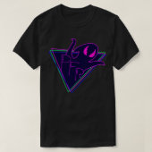 T-shirt Logo Purple Phantom (Design devant)
