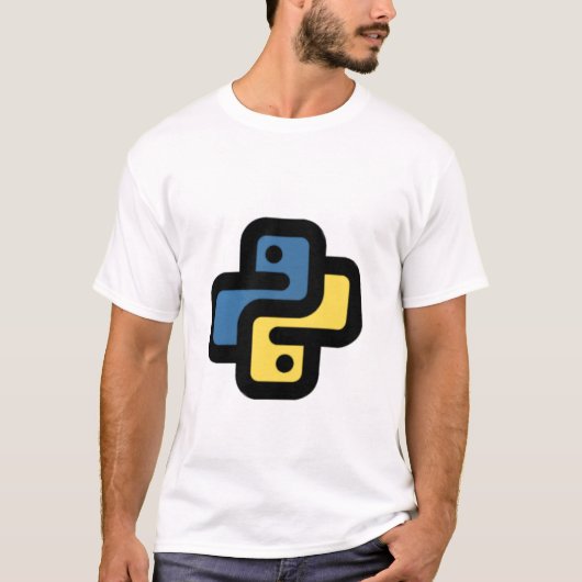 T-shirt Logo Python (Devant)