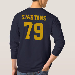 T-SHIRT LOGO QUIGLEY SUD SPARTIATES - CHANDAIL À CAPUCHE