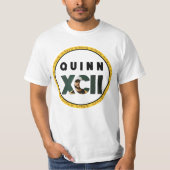 T-shirt logo quinn xcii (Devant)
