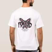 T-shirt Logo rabique (Dos)