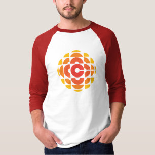 T-shirt Logo Raglan de CBC 1974