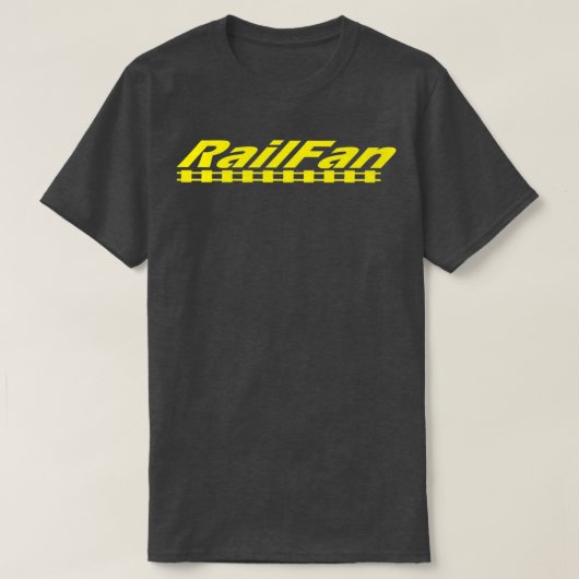 T-shirt Logo RailFan (Design devant)