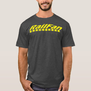 T-shirt Logo RailFan