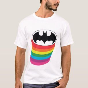 T-shirt Logo Rainbow de Batman