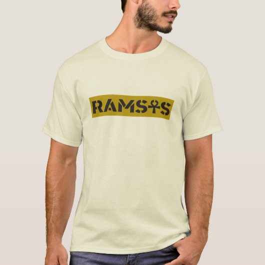 T-shirt Logo Ramses (Devant)