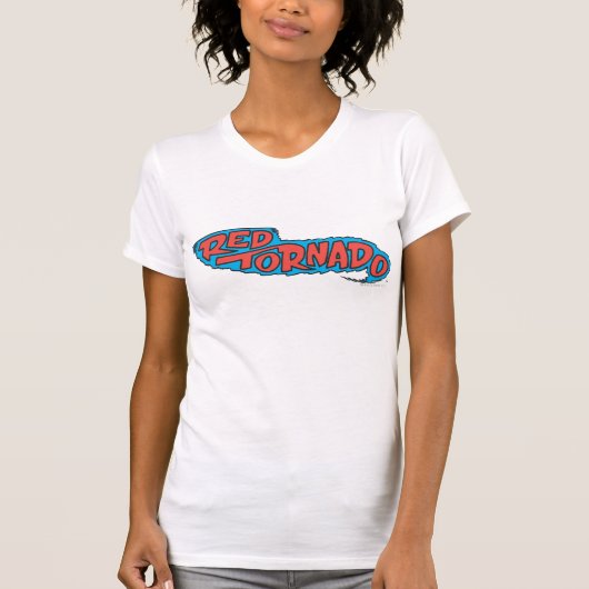 T-shirt Logo Red Tornado (Devant)