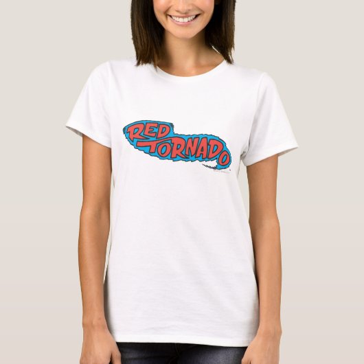 T-shirt Logo Red Tornado (Devant)