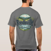 T-shirt Logo Reedsville (Dos)