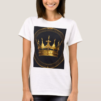 T-Shirt Logo Reine pour Femmes | Conception Couron