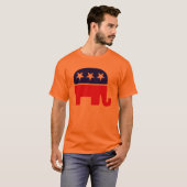 T-shirt Logo républicain (Devant entier)