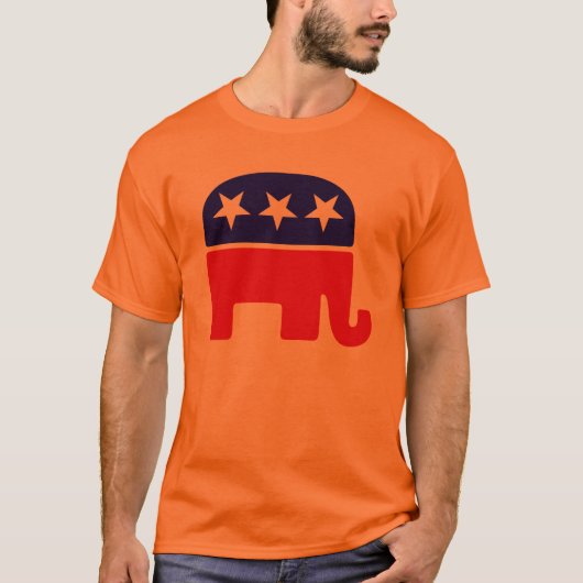 T-shirt Logo républicain (Devant)