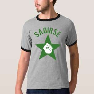 T-shirt Logo républicain d'armée de Saoirse Iirsh
