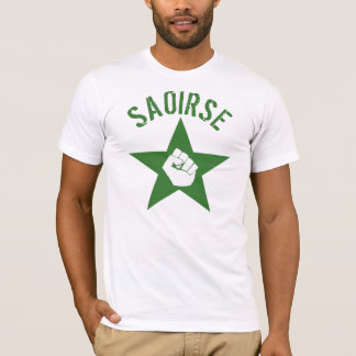 T-shirt Logo républicain d'armée de Saoirse Iirsh