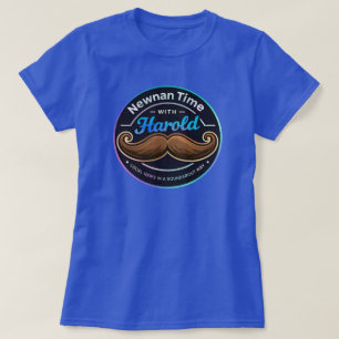 T-shirt Logo rétro Harold